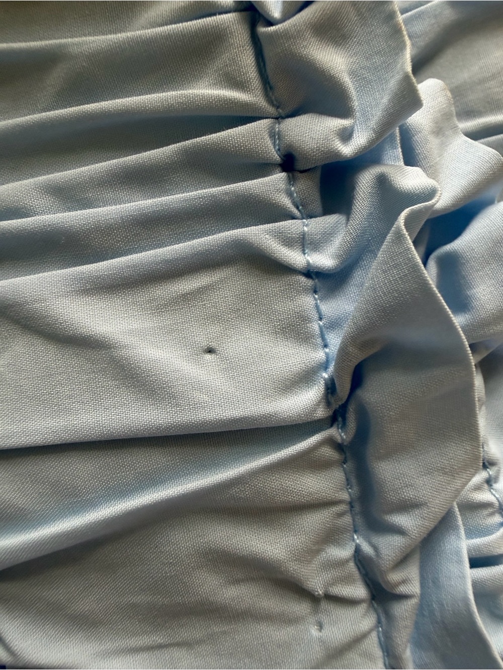 Light Blue Top - Picture 10 of 11